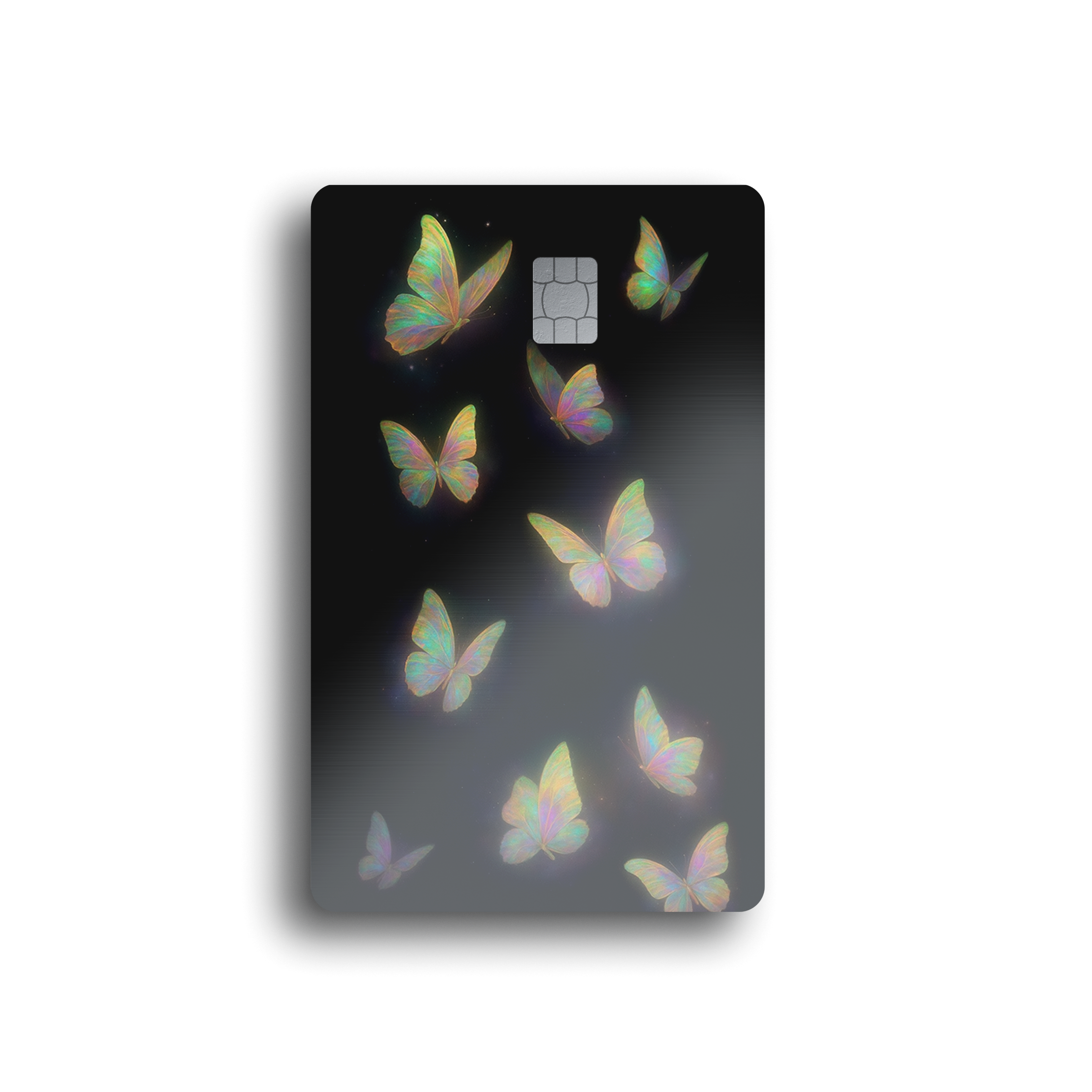 Ethereal Butterflies Card Skin